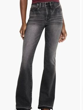 NWT Good American Good Petite Flare Jeans